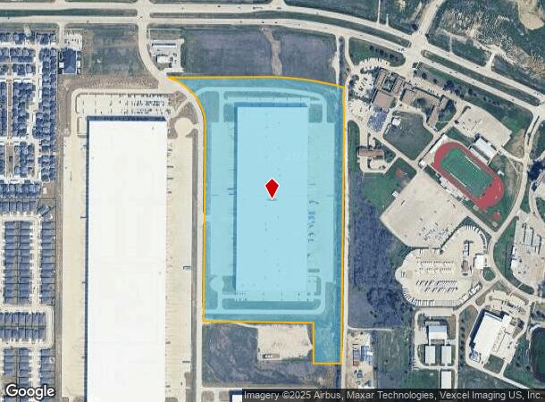 16000 Wolf Xing, Justin, TX Parcel Map