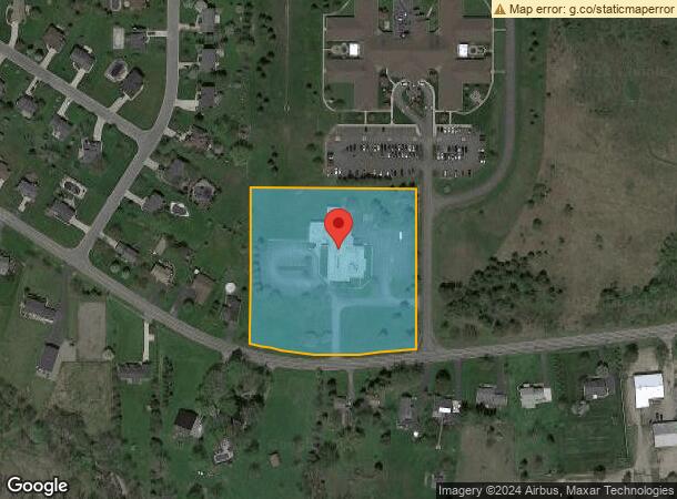  6300 Powers Rd, Orchard Park, NY Parcel Map