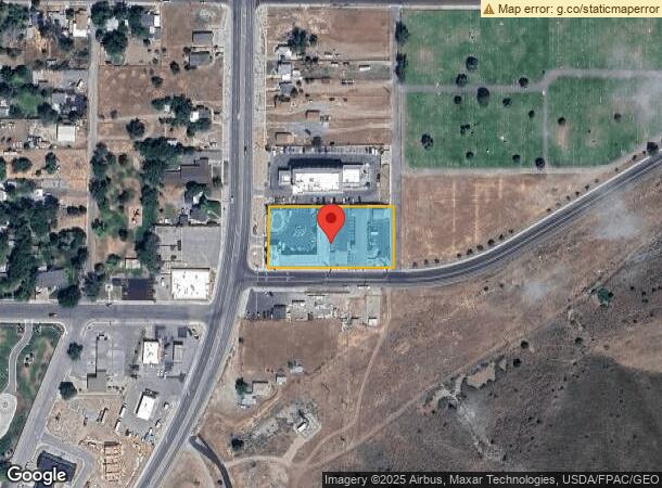  491 S Main St, Tooele, UT Parcel Map