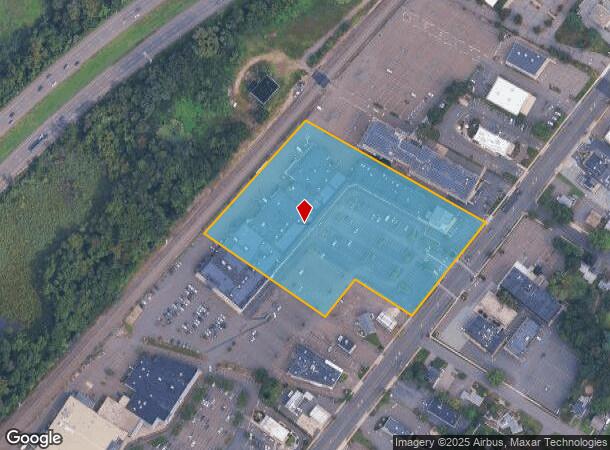 117 Washington Ave, North Haven, CT Parcel Map