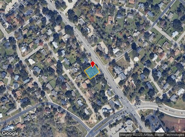 1610 Williams Dr, Georgetown, TX Parcel Map