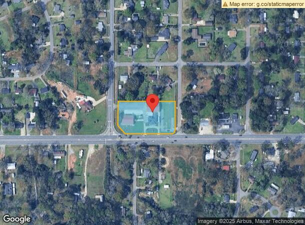  7060 Three Notch Rd, Mobile, AL Parcel Map