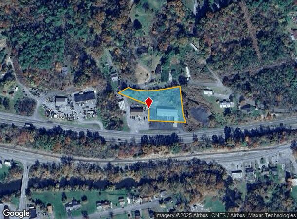  5563 Gov G C Peery Hwy, Richlands, VA Parcel Map