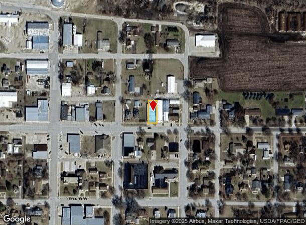 307 E Maple St, Hubbard, IA Parcel Map