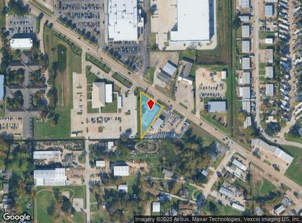  4210 Red Bluff Rd, Pasadena, TX Parcel Map