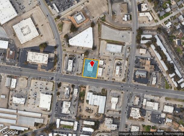  1115 N Valley Mills Dr, Waco, TX Parcel Map