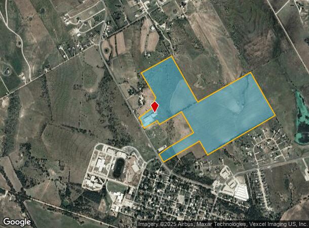  Fm 157, Maypearl, TX Parcel Map