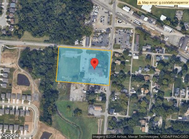  1119 Wayne Ter, La Fayette, IN Parcel Map