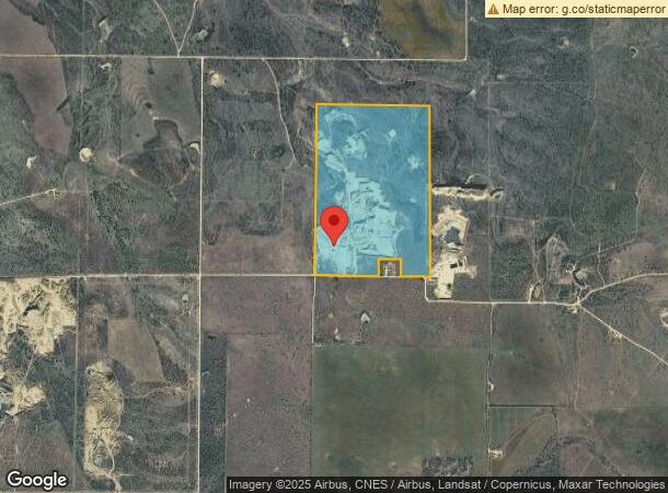  535 Hendrick Ranch Rd, Stamford, TX Parcel Map