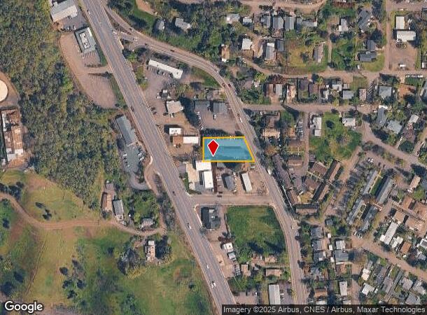 668 Ne Winchester St, Roseburg, OR Parcel Map