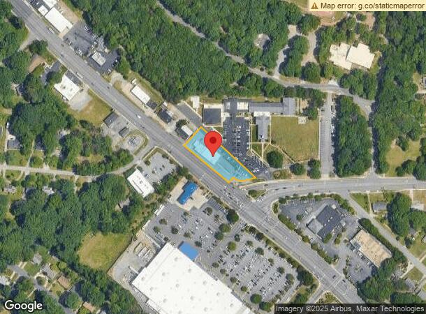  3112 Battleground Ave, Greensboro, NC Parcel Map