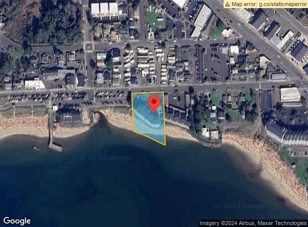  1012 Sw 51St St, Lincoln City, OR Parcel Map