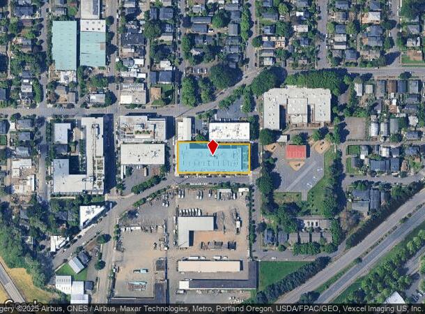  777 N Cook St, Portland, OR Parcel Map
