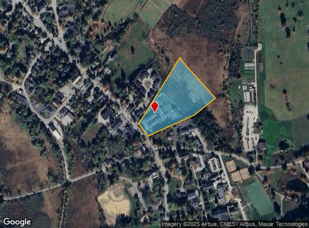  128 Main St, Groton, MA Parcel Map
