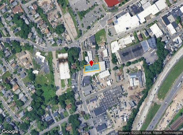  Potter Ave, New Rochelle, NY Parcel Map