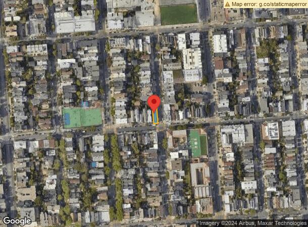  2950 21St St, San Francisco, CA Parcel Map