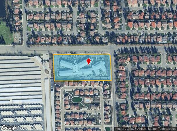 6161 W Spruce Ave, Fresno, CA Parcel Map