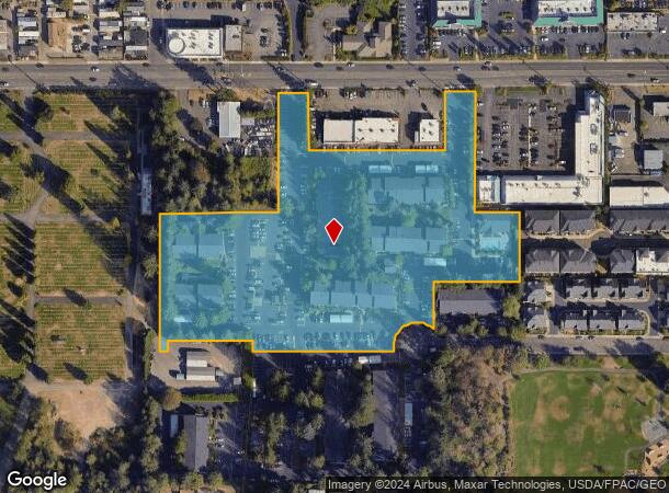  3815 Ne 4Th St, Renton, WA Parcel Map