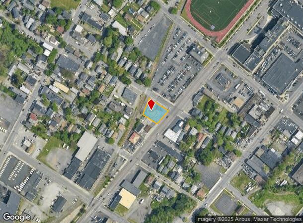  915 Wyoming Ave, Scranton, PA Parcel Map