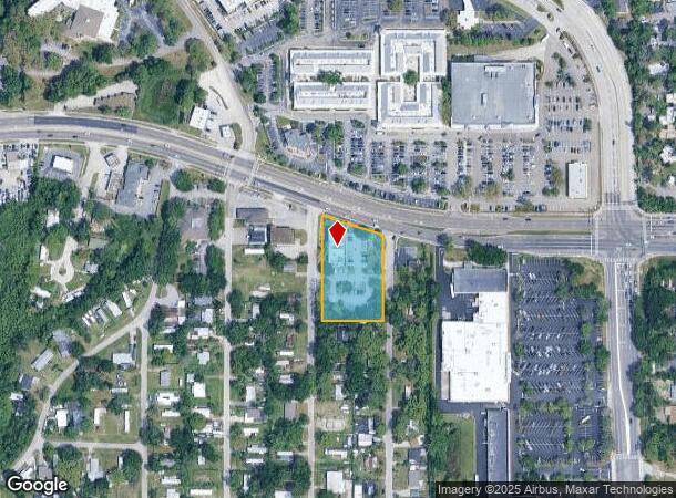2480 W Sr 434, Altamonte Springs, FL Parcel Map