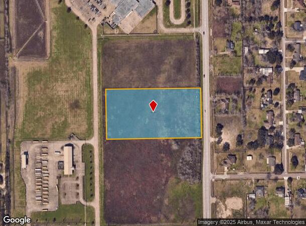 Fm 1128, Pearland, TX Parcel Map