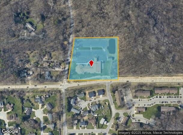  51490 Laurel Rd, South Bend, IN Parcel Map