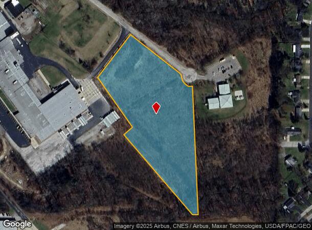 Seddon Ct, Ashland, OH Parcel Map