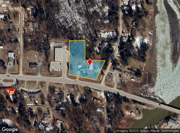 181 E M 61, Gladwin, MI Parcel Map