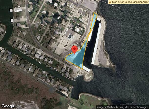  4242 Laguna Shores Rd, Corpus Christi, TX Parcel Map