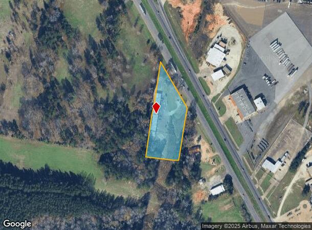 1803 Sw Stallings Dr, Nacogdoches, TX Parcel Map