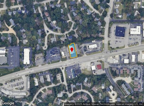  8631 Watson Rd, Saint Louis, MO Parcel Map