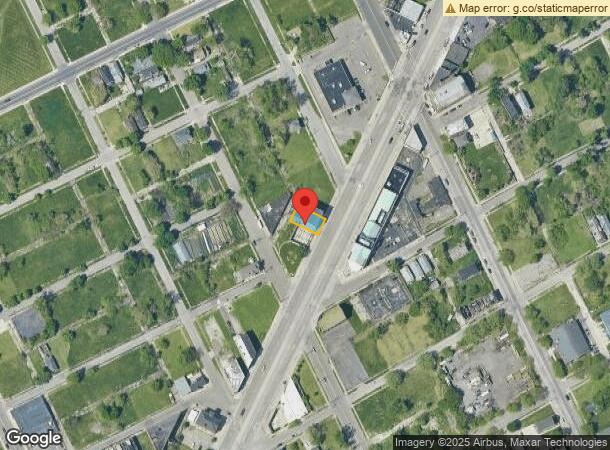  2933 Gratiot Ave, Detroit, MI Parcel Map