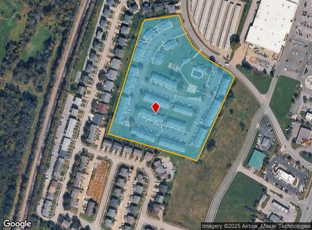 117 Imperial Way, Nicholasville, KY Parcel Map