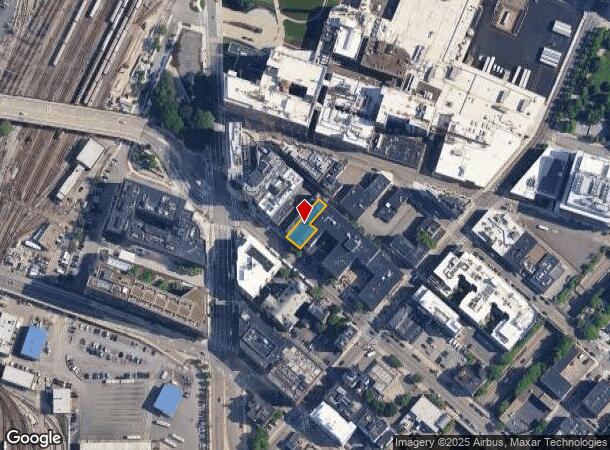  36 W Broadway, South Boston, MA Parcel Map