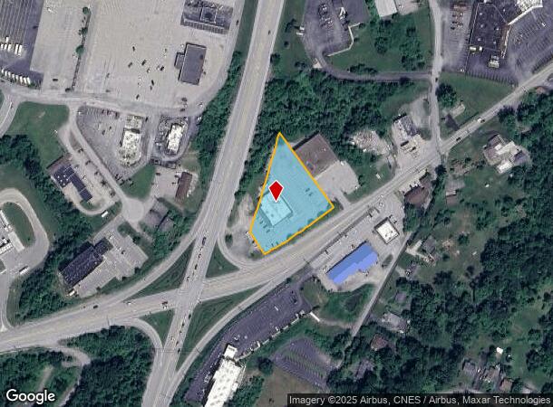 1451 Old Brodhead Rd, Monaca, PA Parcel Map