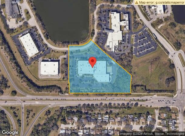  6300 Edgelake Dr, Sarasota, FL Parcel Map