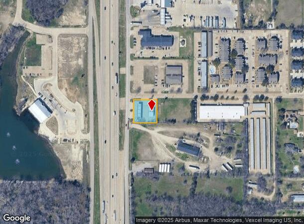 300 S Interstate 35 Rd, Red Oak, TX Parcel Map