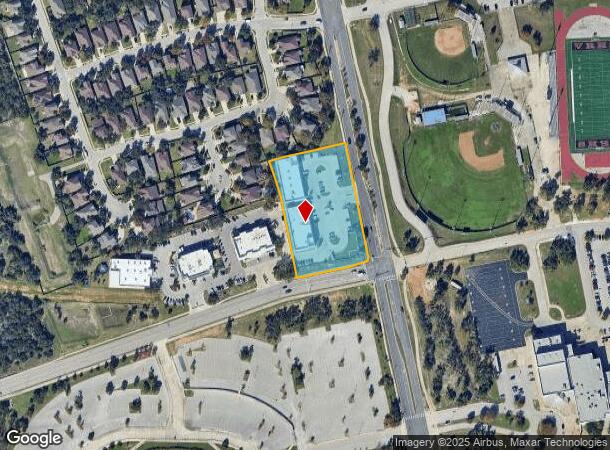 111 N Vista Ridge Blvd, Cedar Park, TX Parcel Map