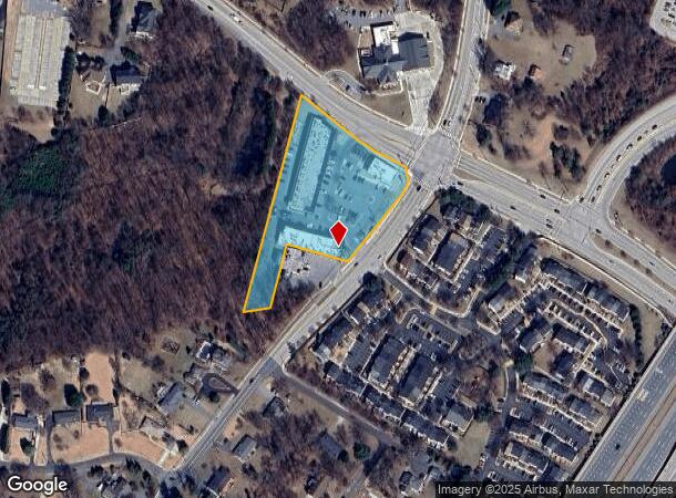 13820 Old Columbia Pike, Silver Spring, MD Parcel Map