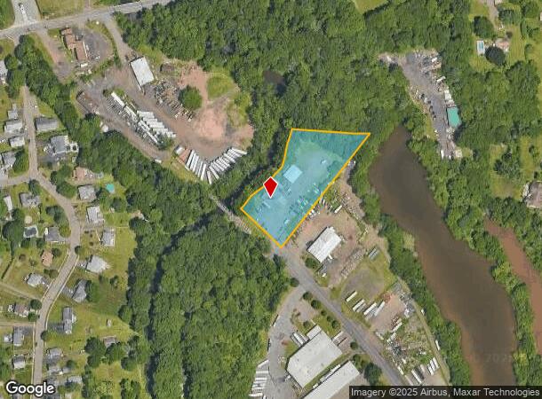 160 Sebethe Dr, Cromwell, CT Parcel Map