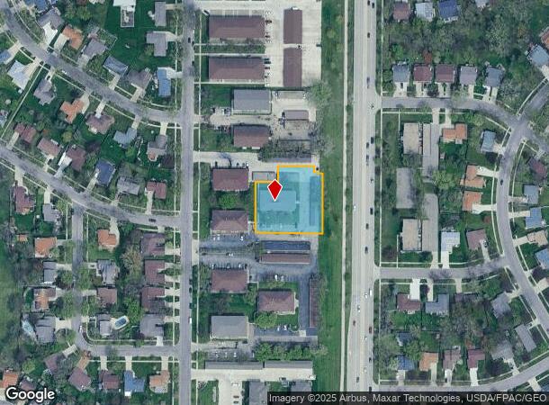 1544 E Gateway Cir S, Fargo, ND Parcel Map