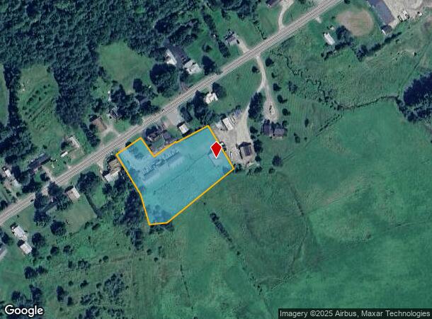  979 Vt Route 100, Westfield, VT Parcel Map