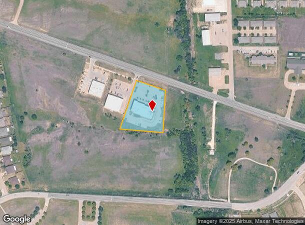 454 Fm 664, Ferris, TX Parcel Map