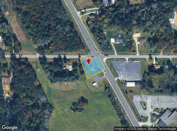 8010 Dixie Hwy, Birch Run, MI Parcel Map