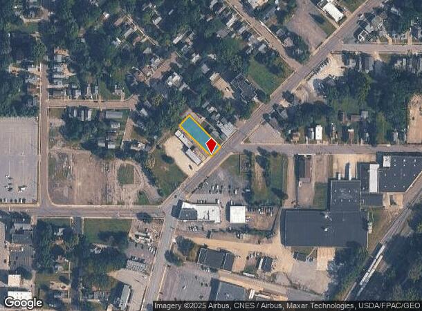  294 Wooster Rd N, Barberton, OH Parcel Map