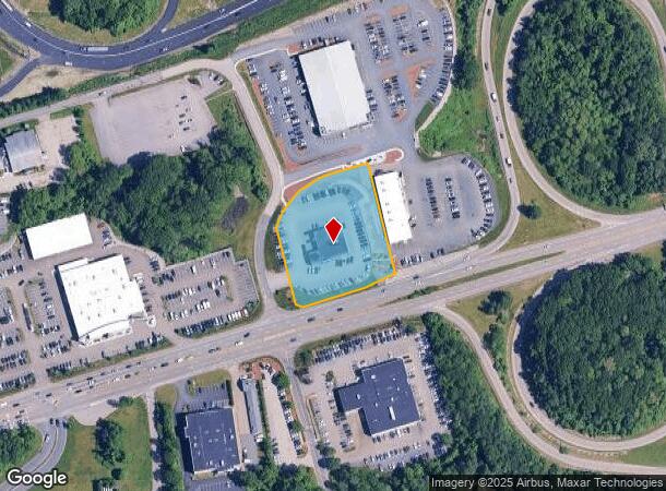 768 Washington St, Auburn, MA Parcel Map