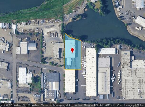 1729 Ne Argyle St, Portland, OR Parcel Map