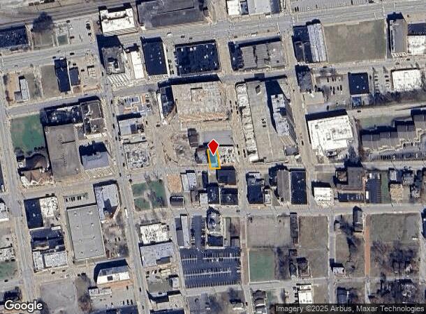  333 6Th St, Mckeesport, PA Parcel Map