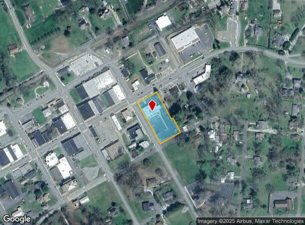 1090 Main St, Andrews, NC Parcel Map