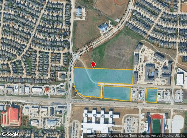  380 E Us & Navo Rd, Aubrey, TX Parcel Map